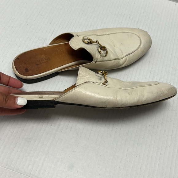 Gucci leather slides - Picture 4 of 7